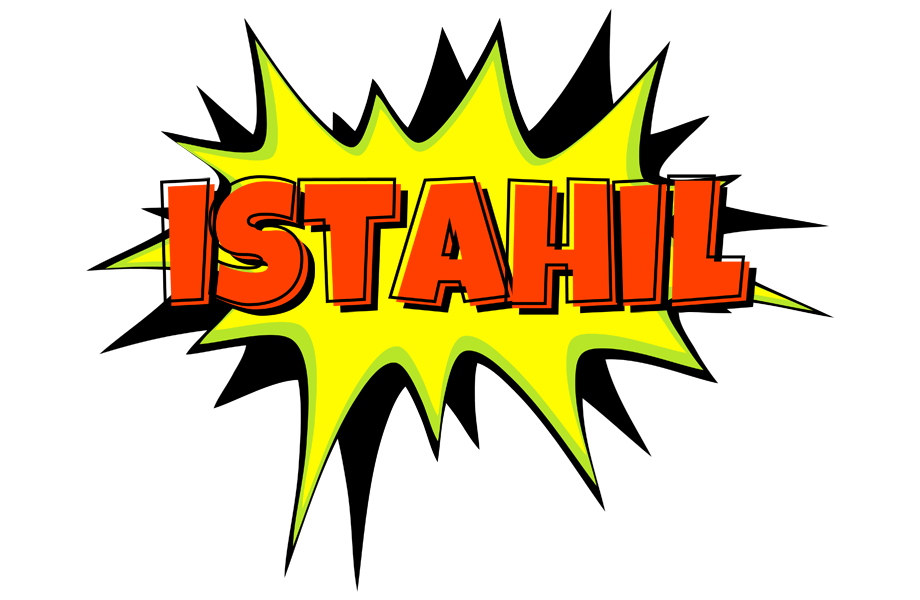 Istahil bigfoot logo