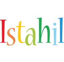 Istahil birthday logo