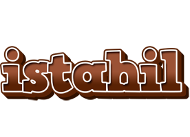 Istahil brownie logo
