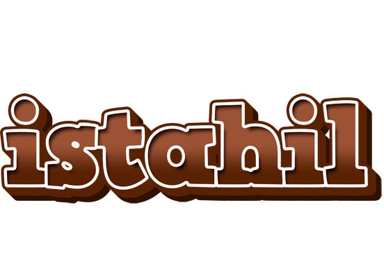 Istahil brownie logo