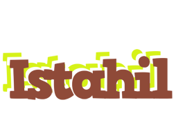 Istahil caffeebar logo