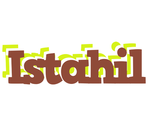 Istahil caffeebar logo