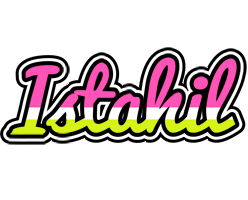 Istahil candies logo