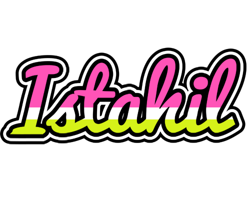 Istahil candies logo