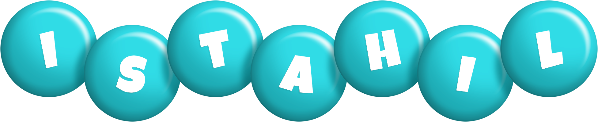 Istahil candy-azur logo