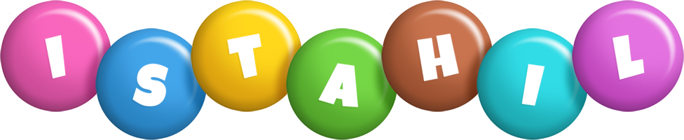 Istahil candy logo