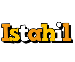 Istahil cartoon logo