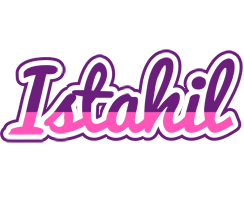 Istahil cheerful logo