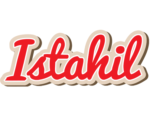 Istahil chocolate logo