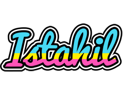 Istahil circus logo