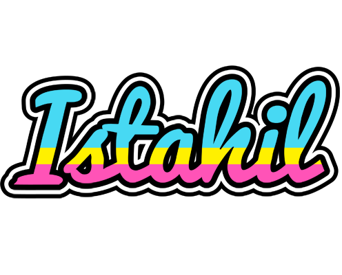 Istahil circus logo