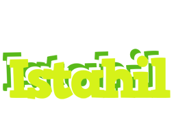 Istahil citrus logo