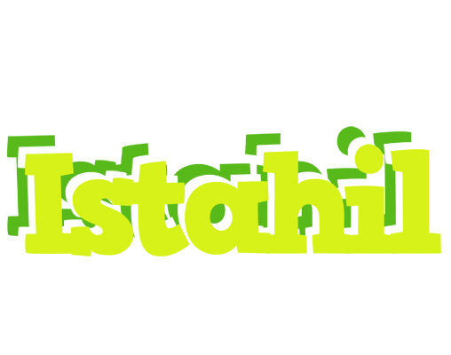 Istahil citrus logo