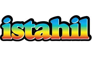 Istahil color logo