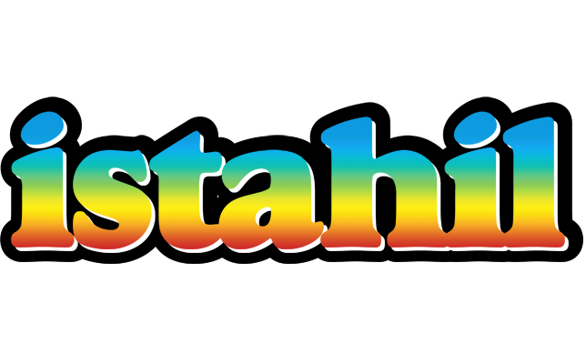 Istahil color logo