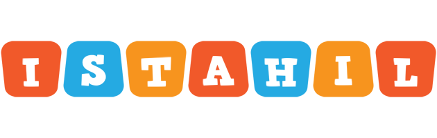 Istahil comics logo