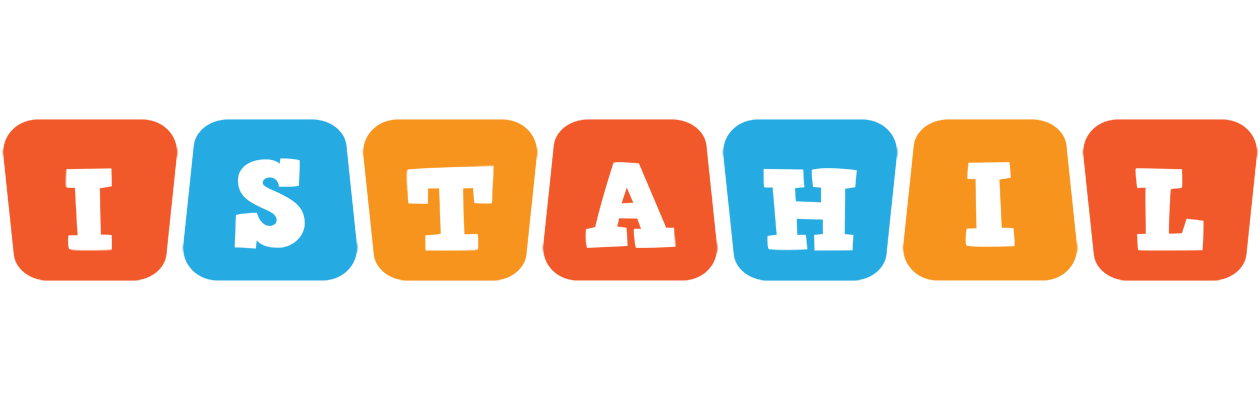 Istahil comics logo