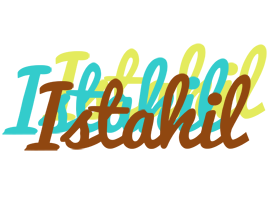 Istahil cupcake logo