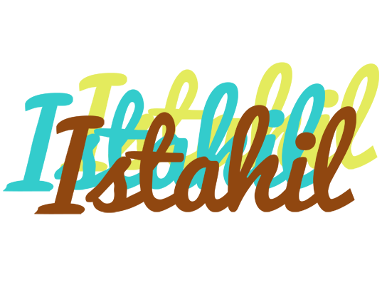 Istahil cupcake logo