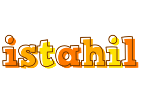 Istahil desert logo