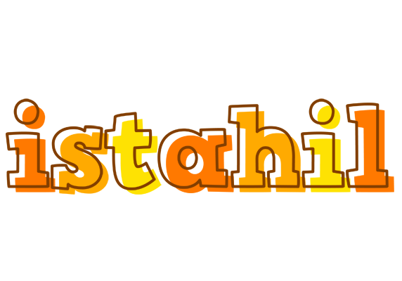 Istahil desert logo