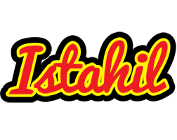Istahil fireman logo