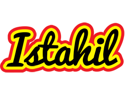 Istahil flaming logo