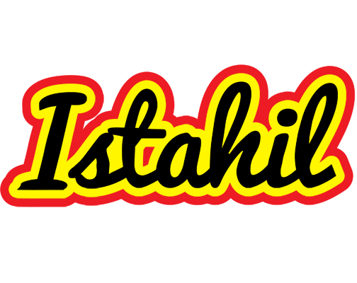 Istahil flaming logo