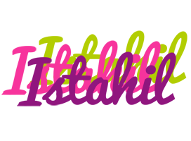 Istahil flowers logo