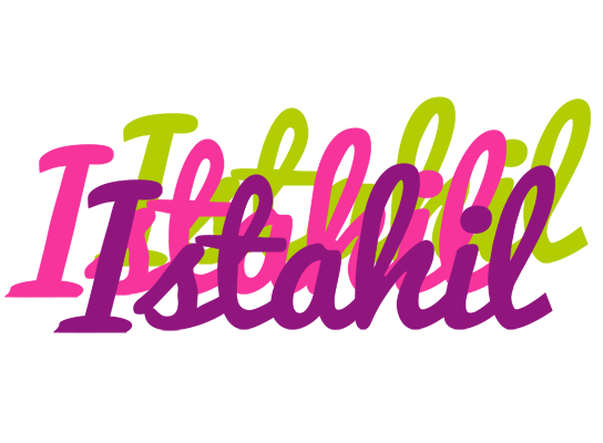 Istahil flowers logo
