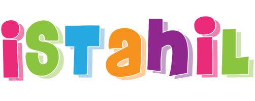 Istahil friday logo