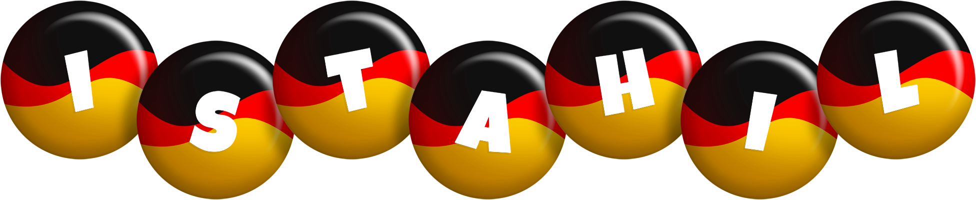 Istahil german logo