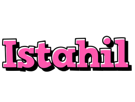 Istahil girlish logo