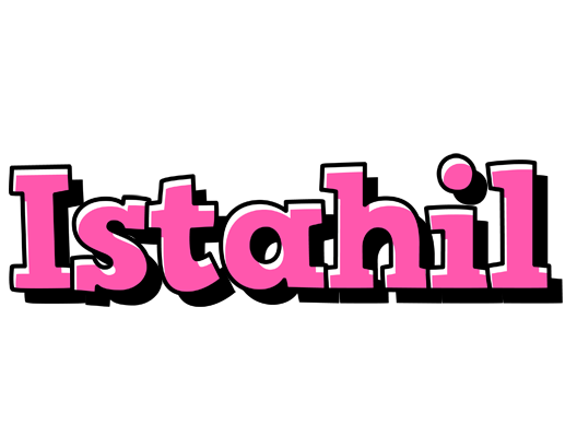 Istahil girlish logo