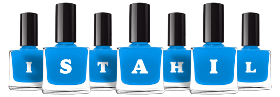 Istahil glossy logo