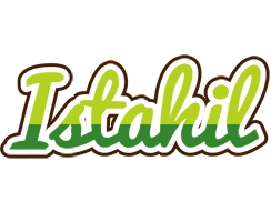 Istahil golfing logo