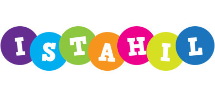 Istahil happy logo
