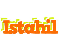 Istahil healthy logo