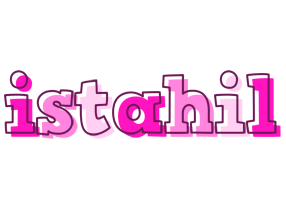 Istahil hello logo