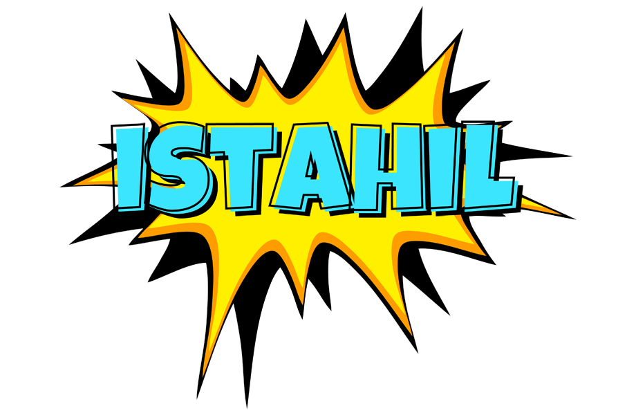 Istahil indycar logo