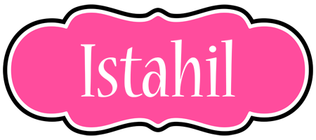 Istahil invitation logo