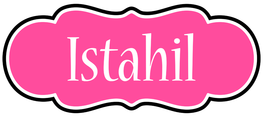 Istahil invitation logo