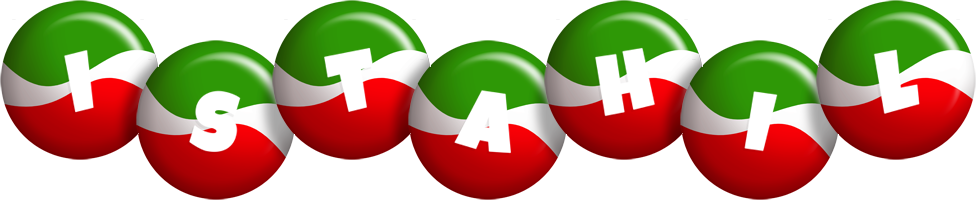 Istahil italy logo