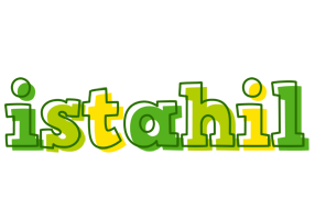 Istahil juice logo