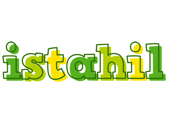 Istahil juice logo