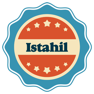 Istahil labels logo