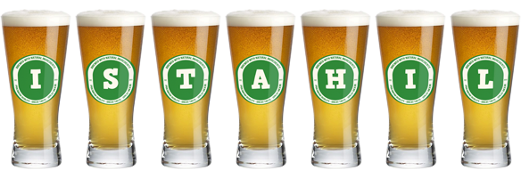 Istahil lager logo