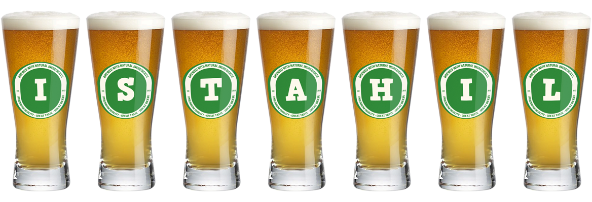 Istahil lager logo