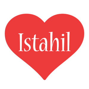 Istahil love logo