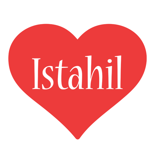 Istahil love logo